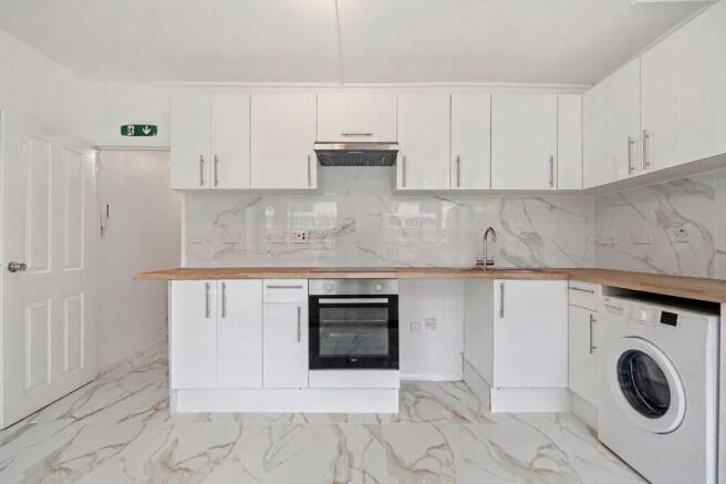 Kitchen & Living area