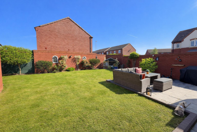 The Rear Garden