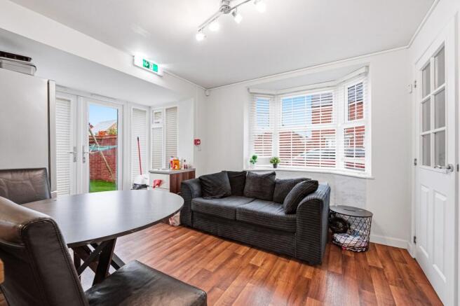 communal kicthen area