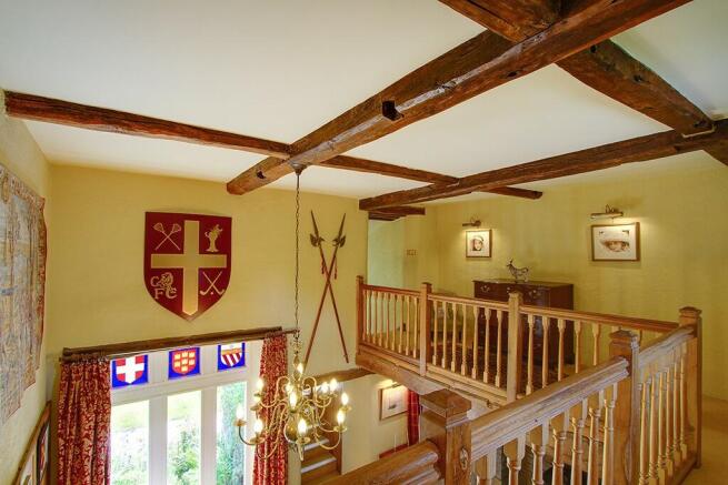 Gallery landing