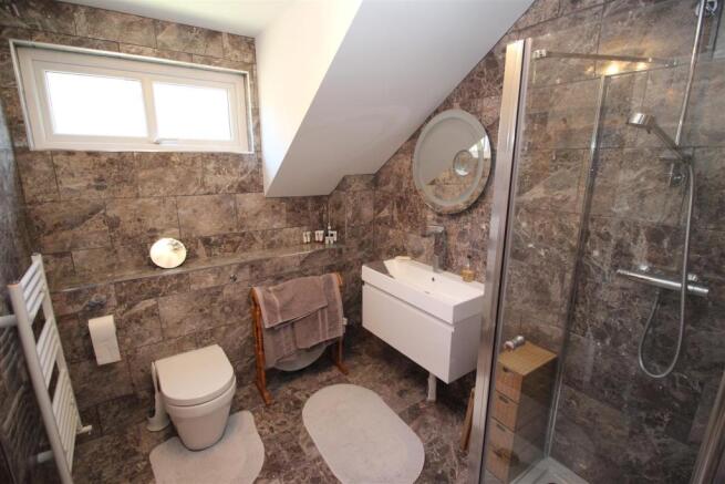 Master Suite Shower Room & Sauna