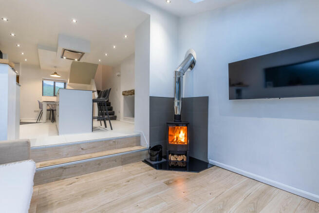 Open Plan Kitchen...