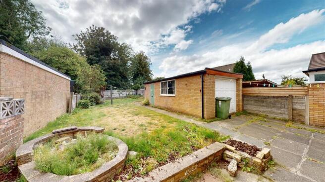 Carr Lane, Rear Garden
