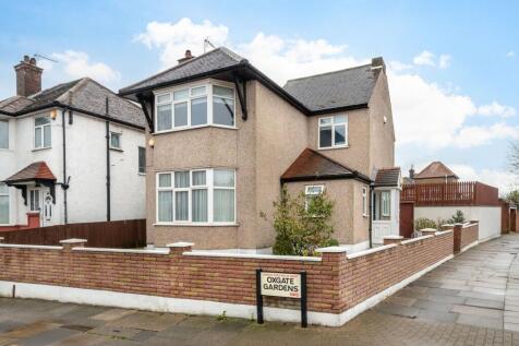 Oxgate Gardens, Gladstone Park, London, NW2