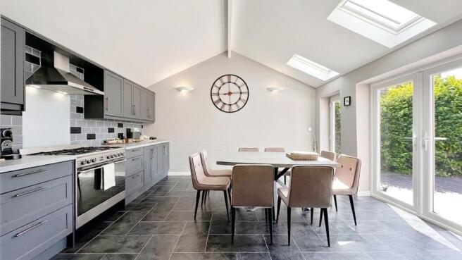 Open Plan Dining Kitchen
