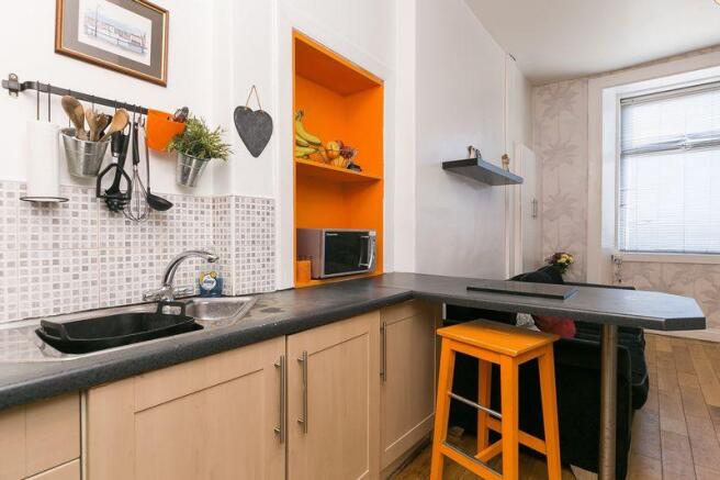 Living/Kitchen D