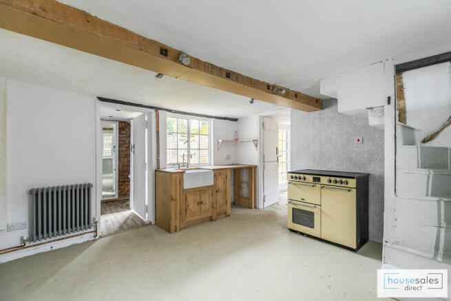 Kitchen and Dining Rom
