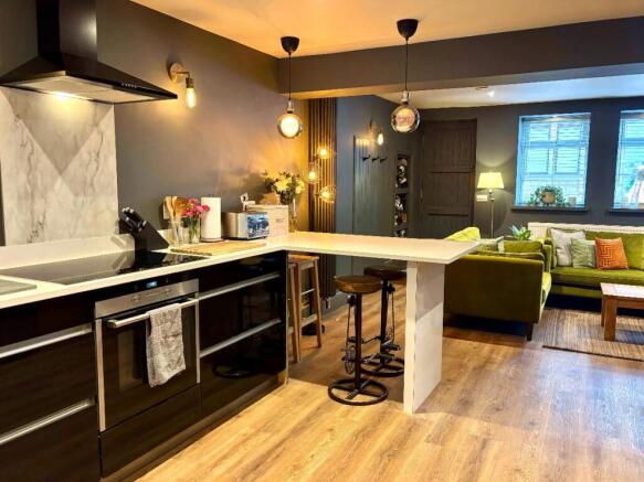 Open Plan Kitchen/Diner