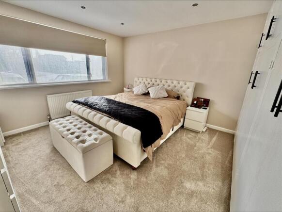 Master bedroom