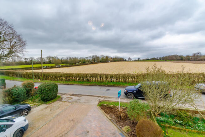 View from front of the house