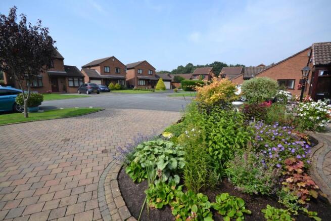 VIEW FROM DOORWAY OF PROPERTY