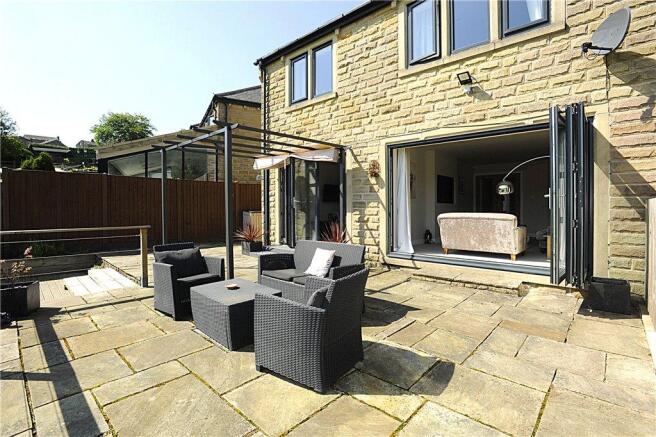 Paved Terrace