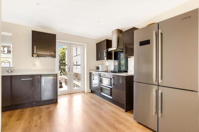 Open Plan Kitchen & Living Room