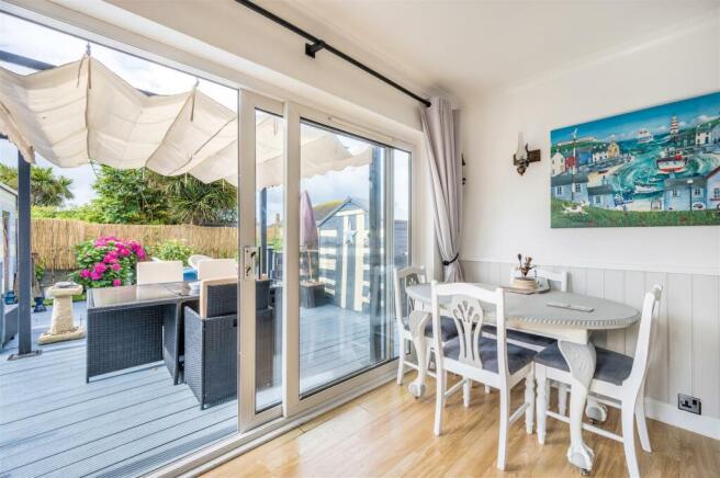 Doors onto Garden