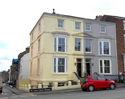 The Corner Guest House, 3 Crescent Place, Whitby, North Yorkshire