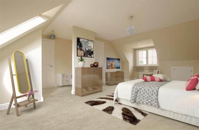 Master bedroom