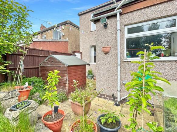 Rear Patio