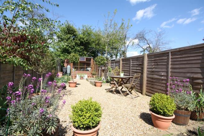 Rear Portion Of Garden