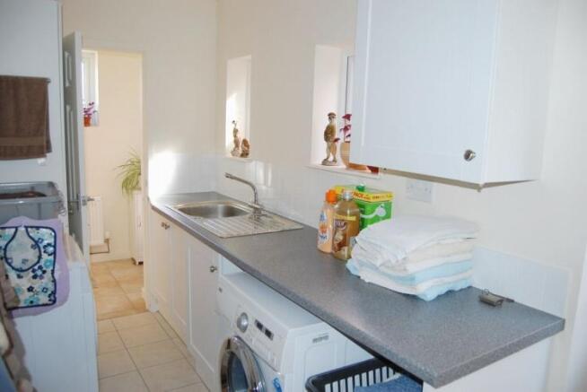 Refurbished Utility Room