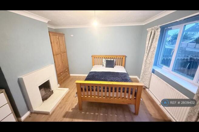 Bedroom 4 - Double Room For Single Occupancy