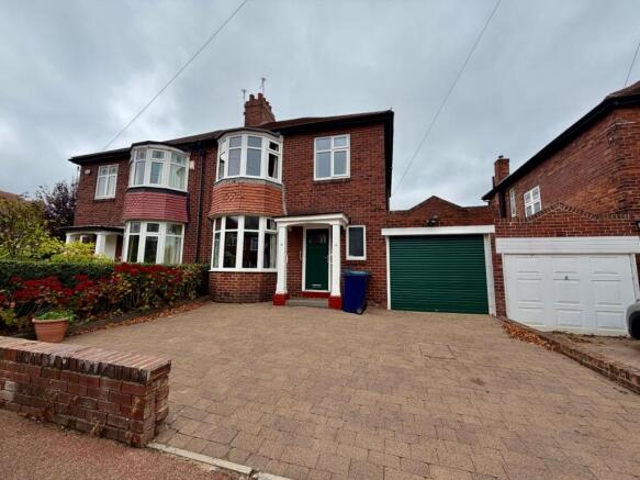 3-bed semi-detached on The Wynd, Kenton, Newcastle upon Tyne, Tyne and Wear, NE3, £325,000