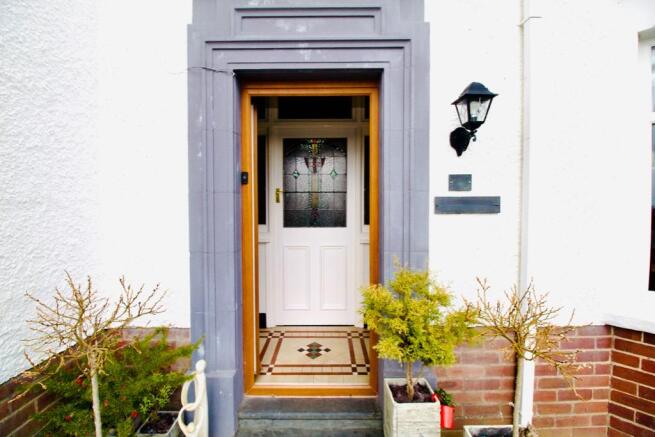 Entrance porch