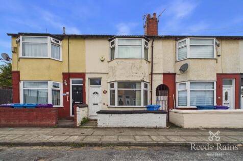 Empress Road, Anfield, Liverpool, Merseyside, L6
