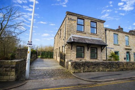 'Old Co Op' Knuzden Brook, Blackburn