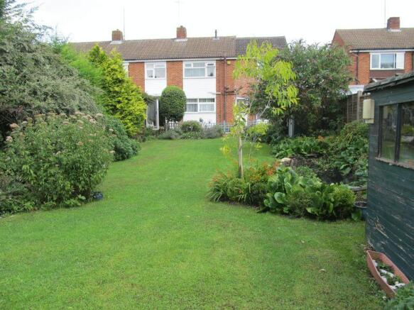 Rear and Garden