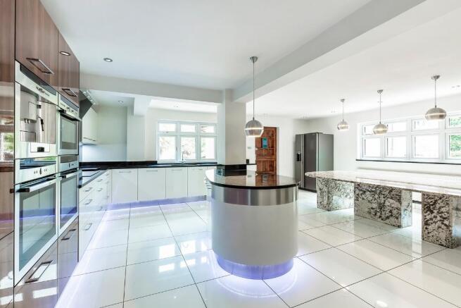 Kitchen view
