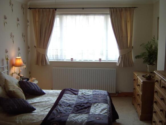 Master bedroom