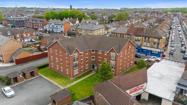 Aerial View Of Building