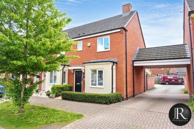 2-bed terraced on St Thomas Way, Hawksyard, Rugeley, £210,000