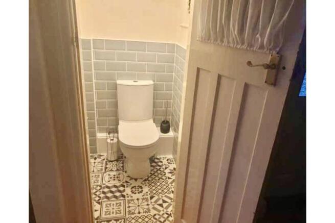 Downstairs Cloakroom
