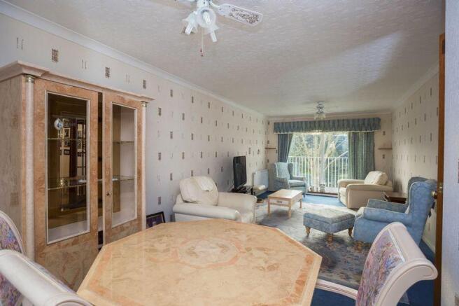 dining area of...