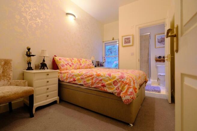 Bedroom 1 with an en suite shower room