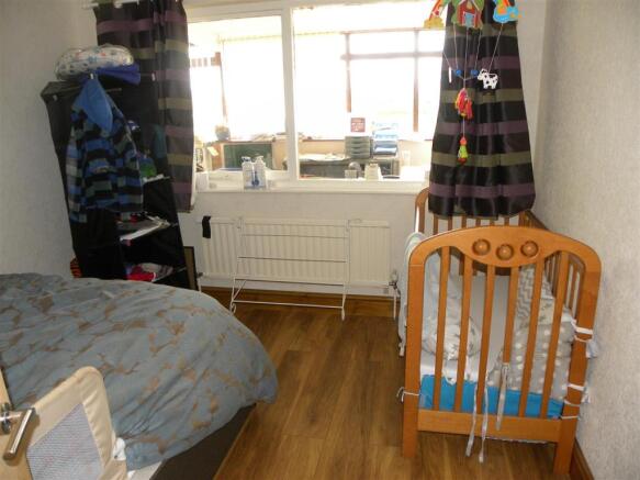 Rear Double Bedroom