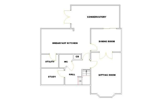Ground Floor Plan