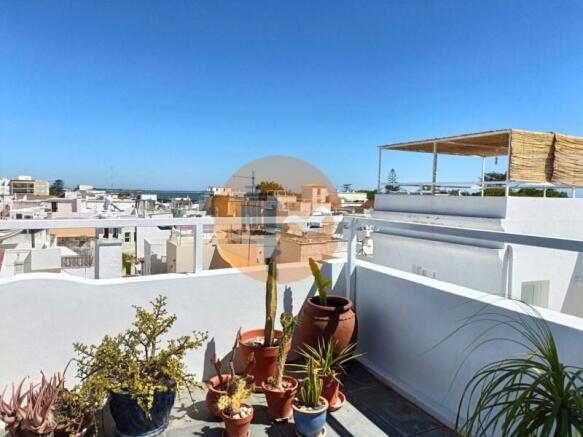 Terrace #moradia #baixa #tipica #vistamar #olhao #casasdosotavento