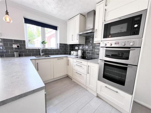 Extended Living Dining Kitchen