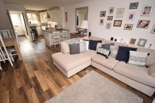 Open Plan Living/Din