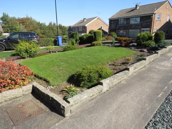 Front garden