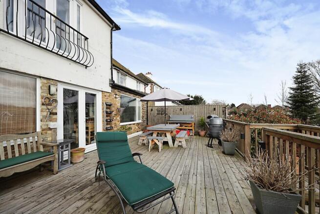 Decked Terrace