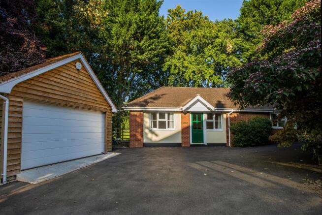 Annexe and garge