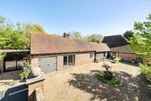 The Old Tong Barn, Tong Road, Brenchley, Tonbridge TN12 7HT