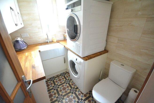 Utility Room & WC