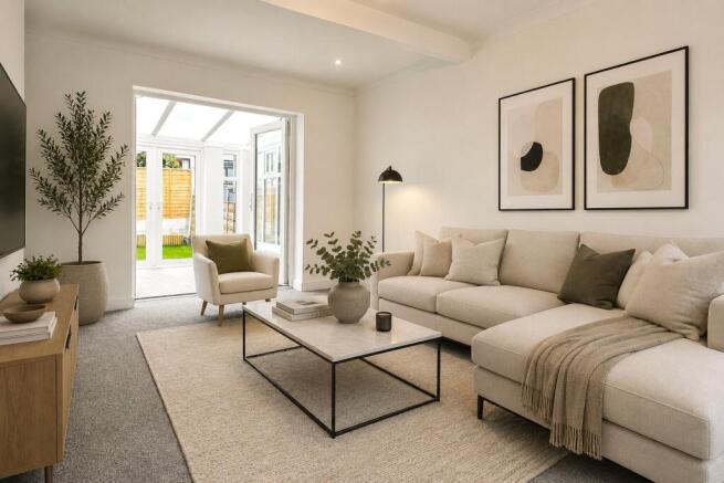 Ai Furnished Room