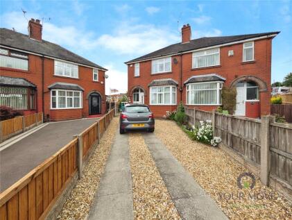 Curzon Road, Burslem, Stoke-on-Trent, Staffordshire, ST6