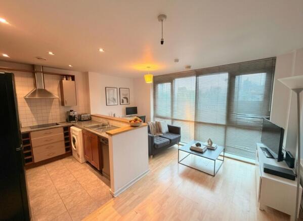 Living Room & Kitchen