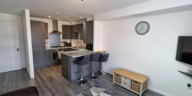 Open Plan Kitchen Lounge Diner